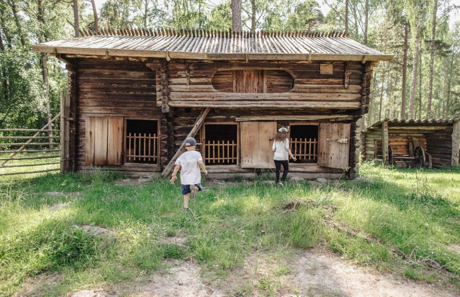 Seurasaari Open-Air Museum, Finland